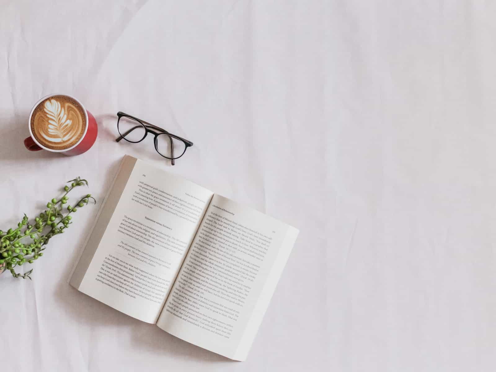 book page beside eyeglasses and coffee how to publish a book