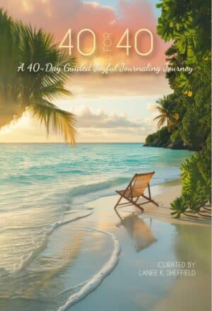 40 for 40: A 40-Day Guided Joyful Journaling Journey