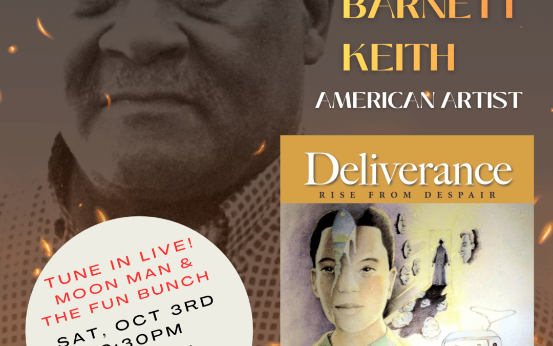 Live On-Air RadioOne: Author and Artist Barry Barnett Keith