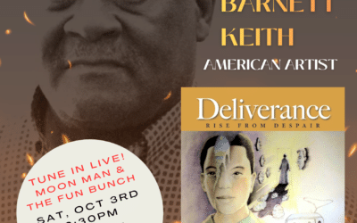 Live On-Air RadioOne: Author and Artist Barry Barnett Keith